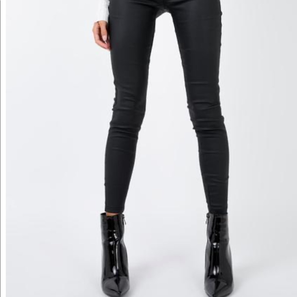 Sapphire pants black